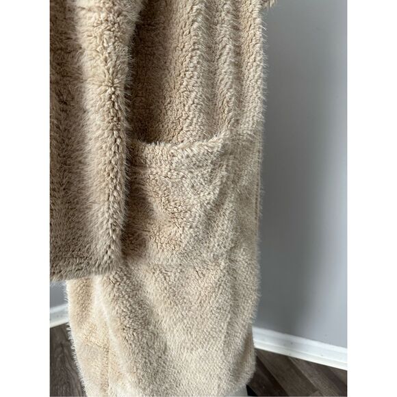 One Teaspoon The Wonderland Wide Collar Faux Fur Long Line Coat Medium $278 - Picture 11 of 15